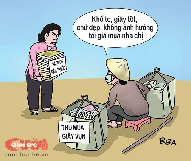Sách giáo khoa trở lại độc quyền? - Ảnh 3.