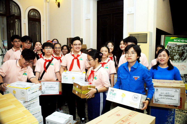 Bắt đầu hành trình giao lưu thiếu nhi TP.HCM và tỉnh Champasak (Lào) - Ảnh 5.