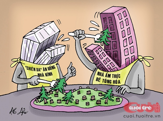 Đà Lạt ngập vì... các chiên gia ẩm thực - Ảnh 1.