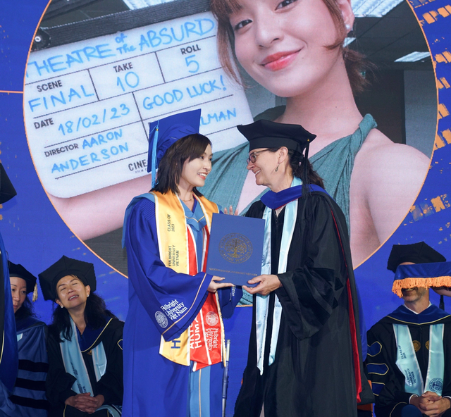 Thảo Tâm tốt nghiệp bằng Danh dự, lọt top 10% GPA ĐH Fulbright - Ảnh 2.