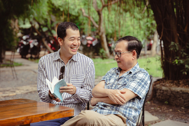 Nhà văn Nguyễn Nhật Ánh chia sẻ về truyện dài được chuyển thể thành phim Ngày Xưa Có Một Chuyện Tình  - Ảnh 1.