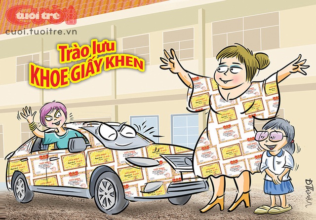 Con tui là học sinh giỏi nè! - Ảnh 2.