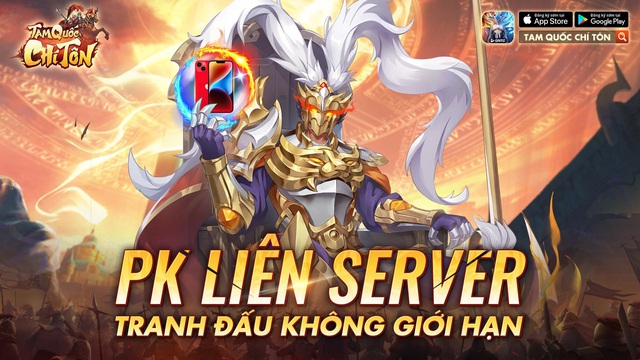Game đấu tướng tốc chiến Tam Quốc Chí Tôn ra mắt - Ảnh 2.