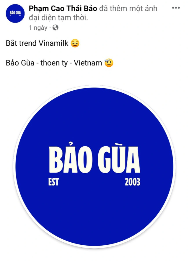 Trend logo Vinamilk &quot;phủ kín&quot; mạng xã hội - Ảnh 2.