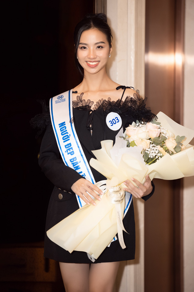 Người đẹp bản lĩnh Miss World Vietnam 2023 gọi tên Tú Trinh - Ảnh 4.