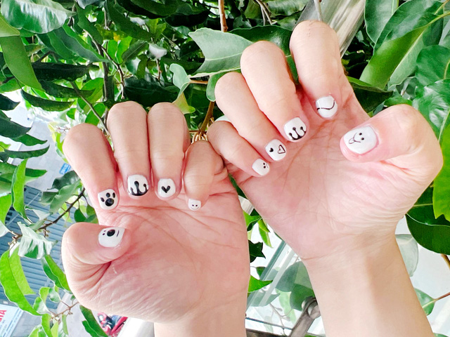 Nhập vai cô chủ tiệm nail - Ảnh 2.