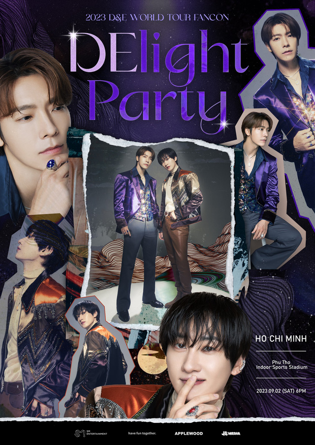 Giá vé “DElight Party - D&E World Tour Fancon” tại TP.HCM cao nhất hơn 4 triệu đồng - Ảnh 4.