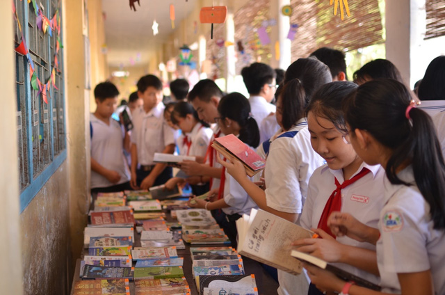 Hơn 4.000 đầu sách dành cho teen tại Hội sách Mơ Hỏi Mở - Ảnh 1.