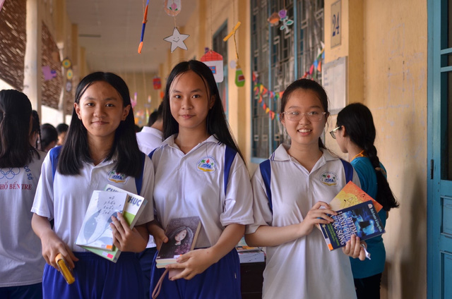 Hơn 4.000 đầu sách dành cho teen tại Hội sách Mơ Hỏi Mở - Ảnh 2.