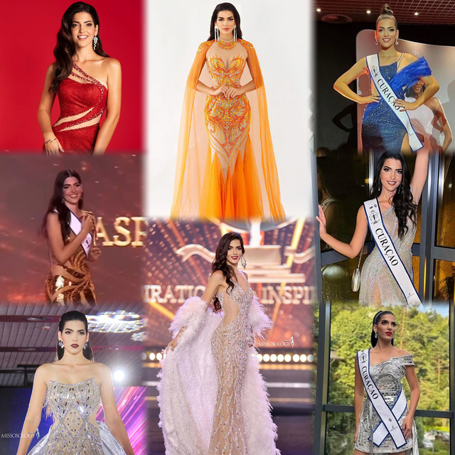 Diện đồ của NTK Nguyễn Minh Tuấn, người đẹp Curaçao ẵm 3 giải lớn tại Miss Supranational - Ảnh 3.