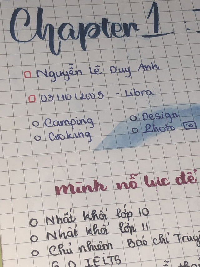 Nam sinh đạt điểm 10 môn toán tại TP.HCM: thích viết nhật ký, làm thơ, là chủ nhiệm Đội báo chí - Ảnh 5.