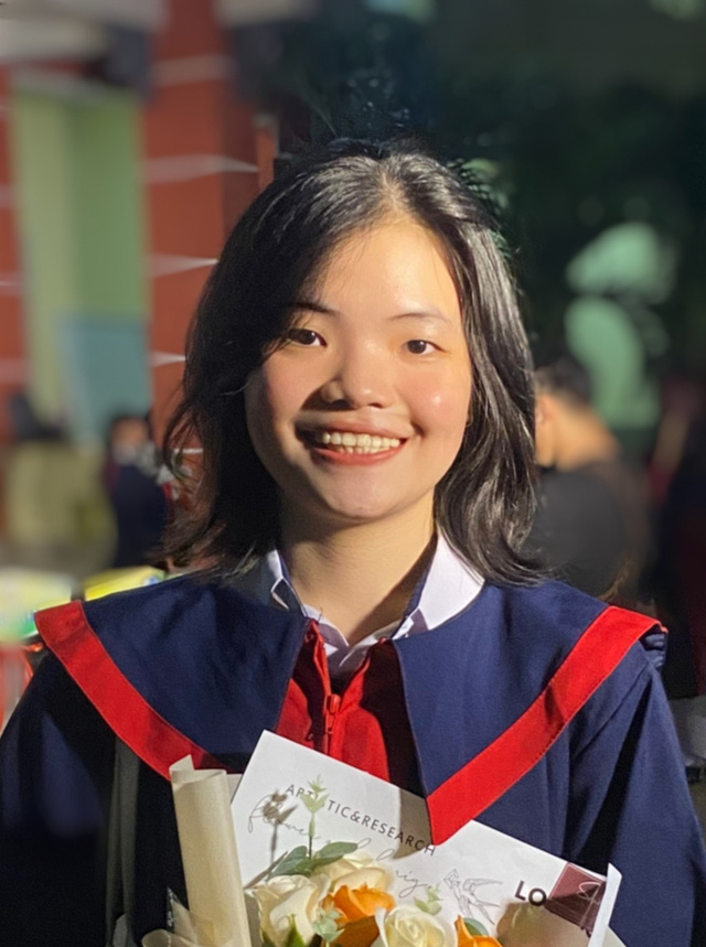 Lê Thị Phương là thủ khoa tốt nghiệp THPT tỉnh Sóc Trăng - Ảnh: NVCC.