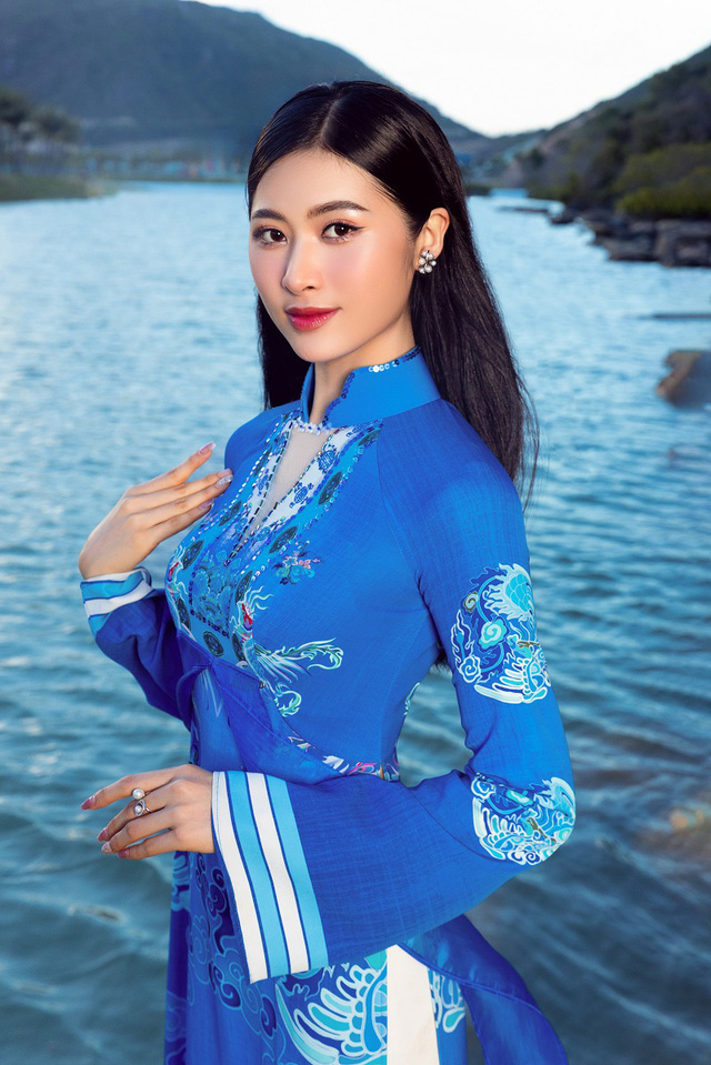 Những “nàng thơ” áo dài của Miss World Vietnam 2023  - Ảnh 2.