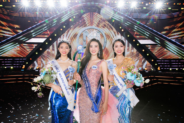 Huỳnh Trần Ý Nhi đăng quang Miss World Việt Nam 2023  - Ảnh 8.
