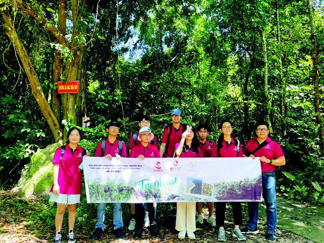 Trekking xuyên rừng Bình Châu - Phước Bửu - Ảnh 2.
