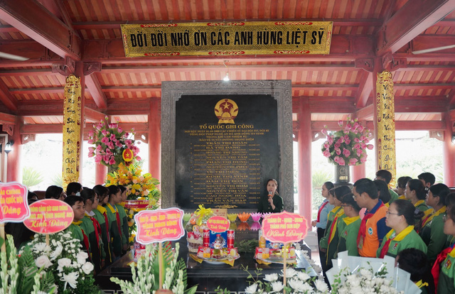 Ngày thương binh liệt sĩ, ghé thăm khu di tích Truông Bồn - Ảnh 1.