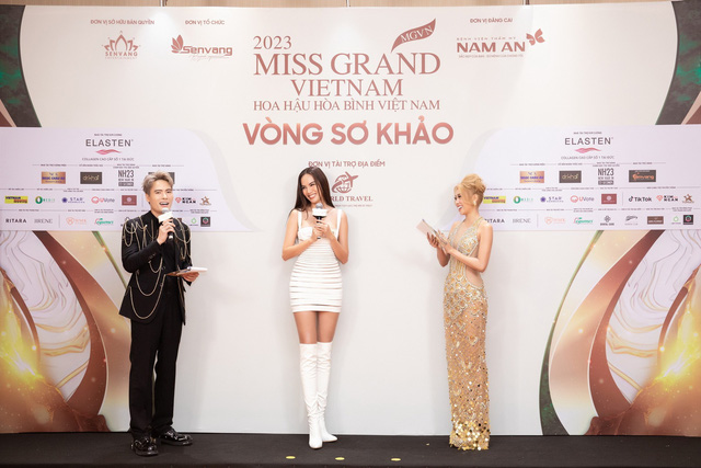 Ba lùi Nguyên Thảo lại quậy đục nước Miss Grand Vietnam 2023 - Ảnh 5.