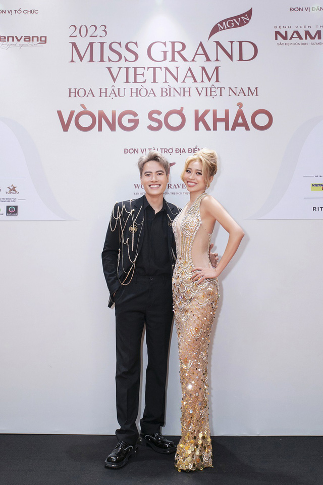 Ba lùi Nguyên Thảo lại quậy đục nước Miss Grand Vietnam 2023 - Ảnh 2.