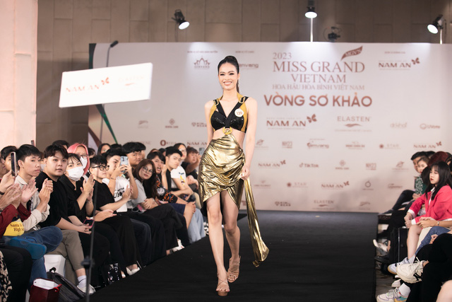 38 thí sinh đầu tiên vào Chung kết Miss Grand Vietnam 2023 - Ảnh 5.