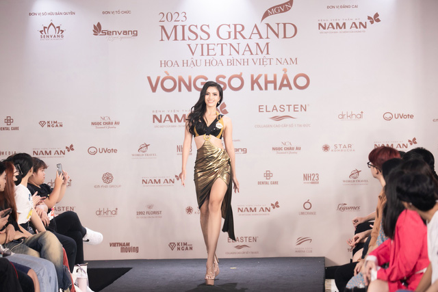 38 thí sinh đầu tiên vào Chung kết Miss Grand Vietnam 2023 - Ảnh 6.