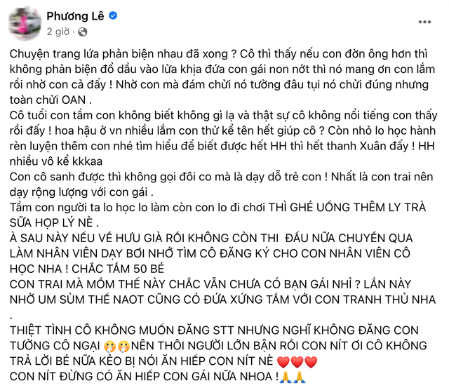 Nguyễn Hữu Kim Sơn bị lập group anti sau khi &quot;đôi co&quot; với hoa hậu Phương Lê - Ảnh 3.