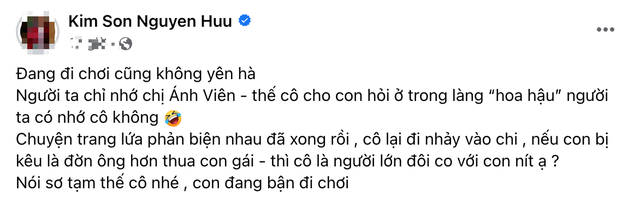 Nguyễn Hữu Kim Sơn bị lập group anti sau khi &quot;đôi co&quot; với hoa hậu Phương Lê - Ảnh 2.