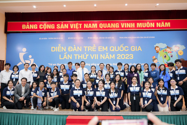 Cám ơn diễn đàn Trẻ em Việt Nam - Ảnh 3.