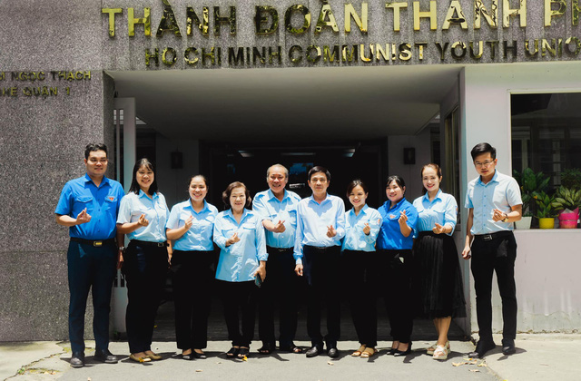 Hào hứng phiên họp cuối của Hội đồng Đội TP.HCM giai đoạn 2018 – 2023 - Ảnh 2.