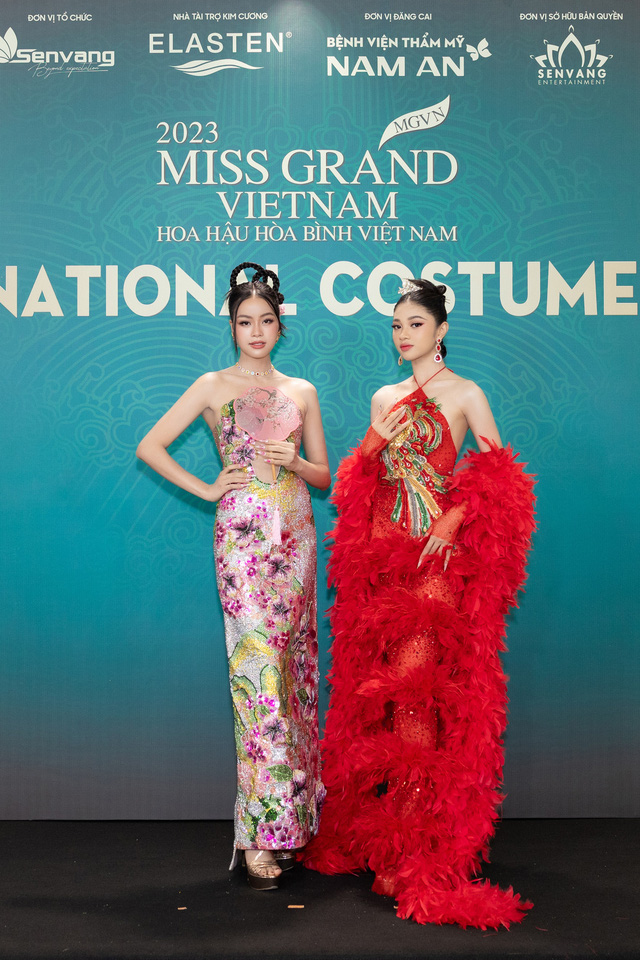 
Thảm đỏ Miss Grand Vietnam 2023, dàn hậu bất phân thắng bại
 - Ảnh 15.