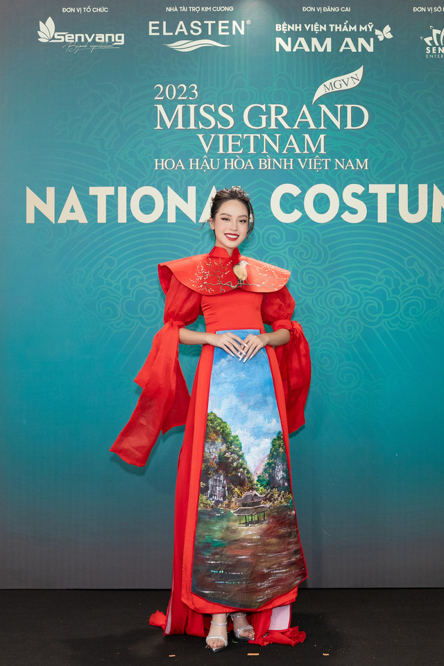
Thảm đỏ Miss Grand Vietnam 2023, dàn hậu bất phân thắng bại
 - Ảnh 10.
