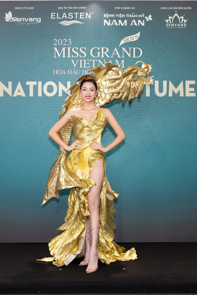 
Thảm đỏ Miss Grand Vietnam 2023, dàn hậu bất phân thắng bại
 - Ảnh 11.