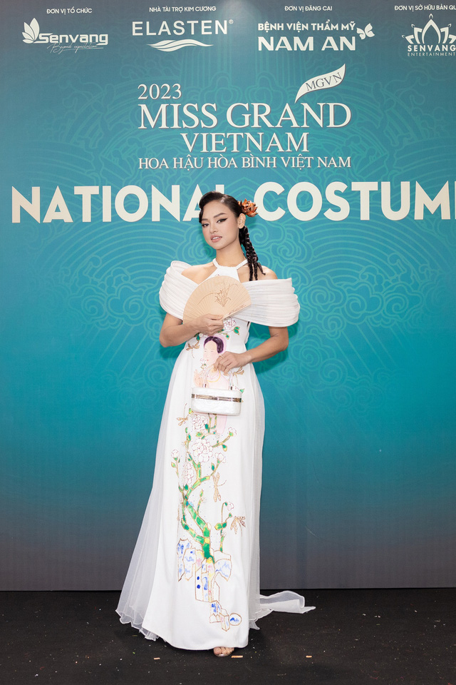 
Thảm đỏ Miss Grand Vietnam 2023, dàn hậu bất phân thắng bại
 - Ảnh 7.