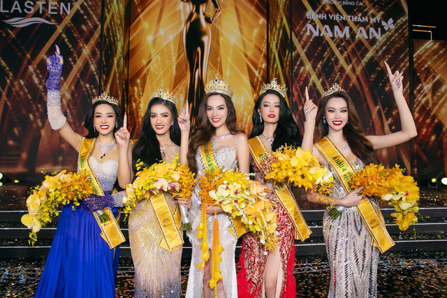 Lê Hoàng Phương đăng quang Miss Grand Vietnam 2023 - Ảnh 7.