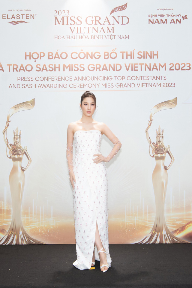 Vẻ đẹp cá tính của dàn thí sinh Miss Grand Vietnam 2023 - Ảnh 14.