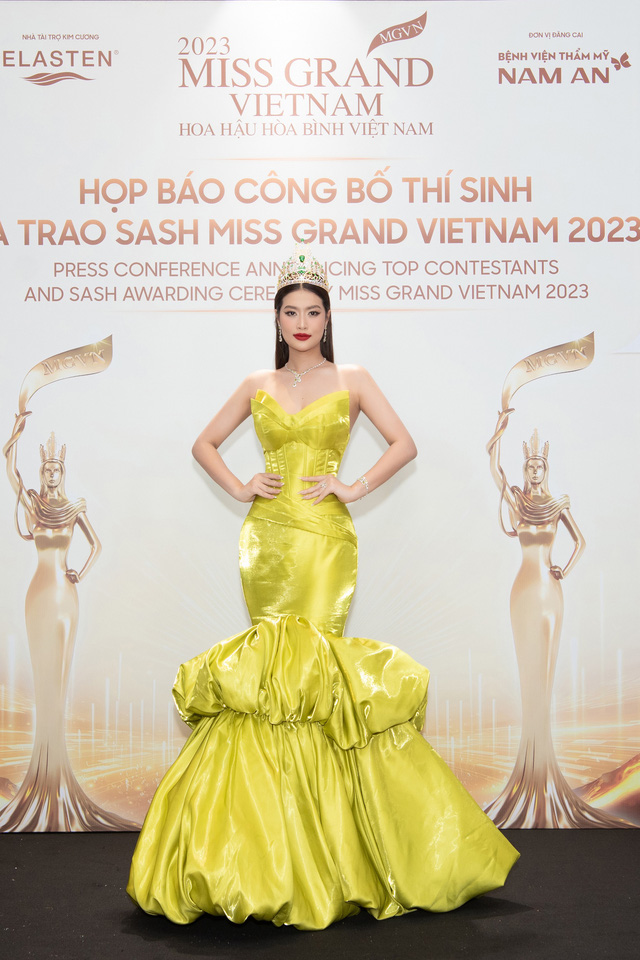 Vẻ đẹp cá tính của dàn thí sinh Miss Grand Vietnam 2023 - Ảnh 10.