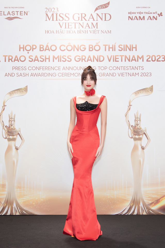 Vẻ đẹp cá tính của dàn thí sinh Miss Grand Vietnam 2023 - Ảnh 15.