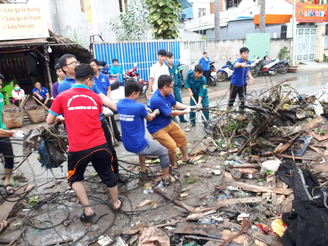 Tròn 20 năm làm tình nguyện: Hoạt động nào cũng là bài học đáng nhớ - Ảnh 3.