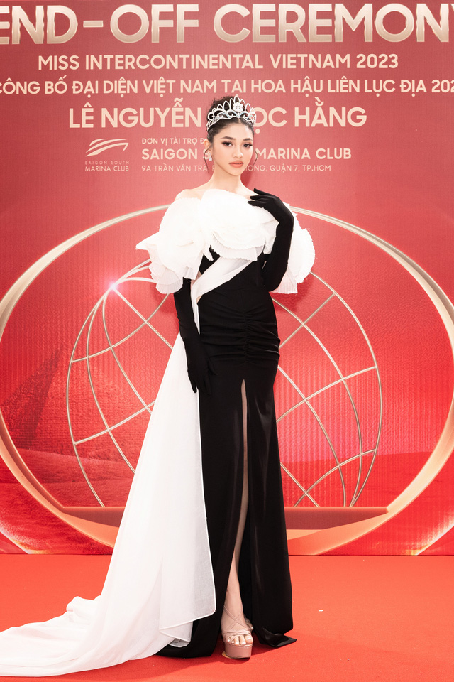 Ngọc Hằng muốn nối gót Bảo Ngọc, giành vương miện Miss Intercontinental 2023 - Ảnh 9.