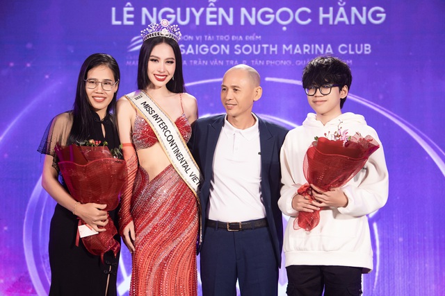 Ngọc Hằng muốn nối gót Bảo Ngọc, giành vương miện Miss Intercontinental 2023 - Ảnh 3.