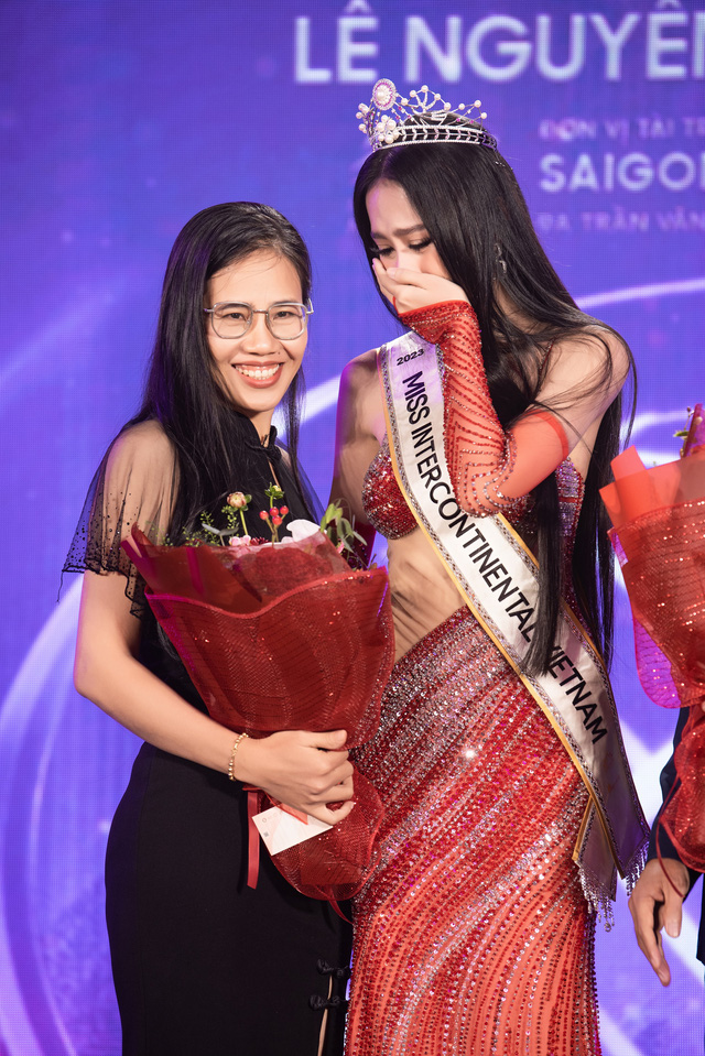 Ngọc Hằng muốn nối gót Bảo Ngọc, giành vương miện Miss Intercontinental 2023 - Ảnh 2.