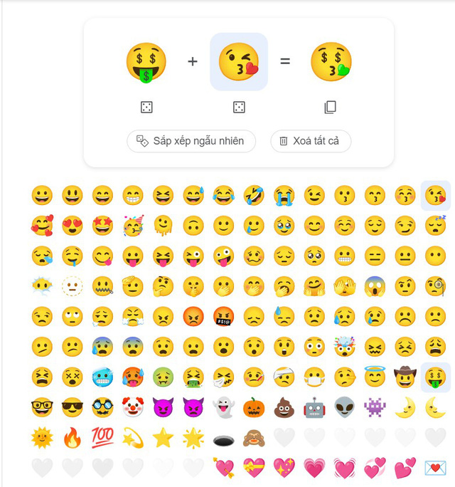 Thỏa thích “xào xấu” cảm xúc với Emoji Kitchen  - Ảnh 4.