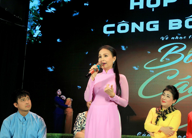 Bất ngờ chưa: NSND Hồng Vân sẽ hát live cùng ca sĩ Cẩm Ly trong vở nhạc kịch mới - Ảnh 2.