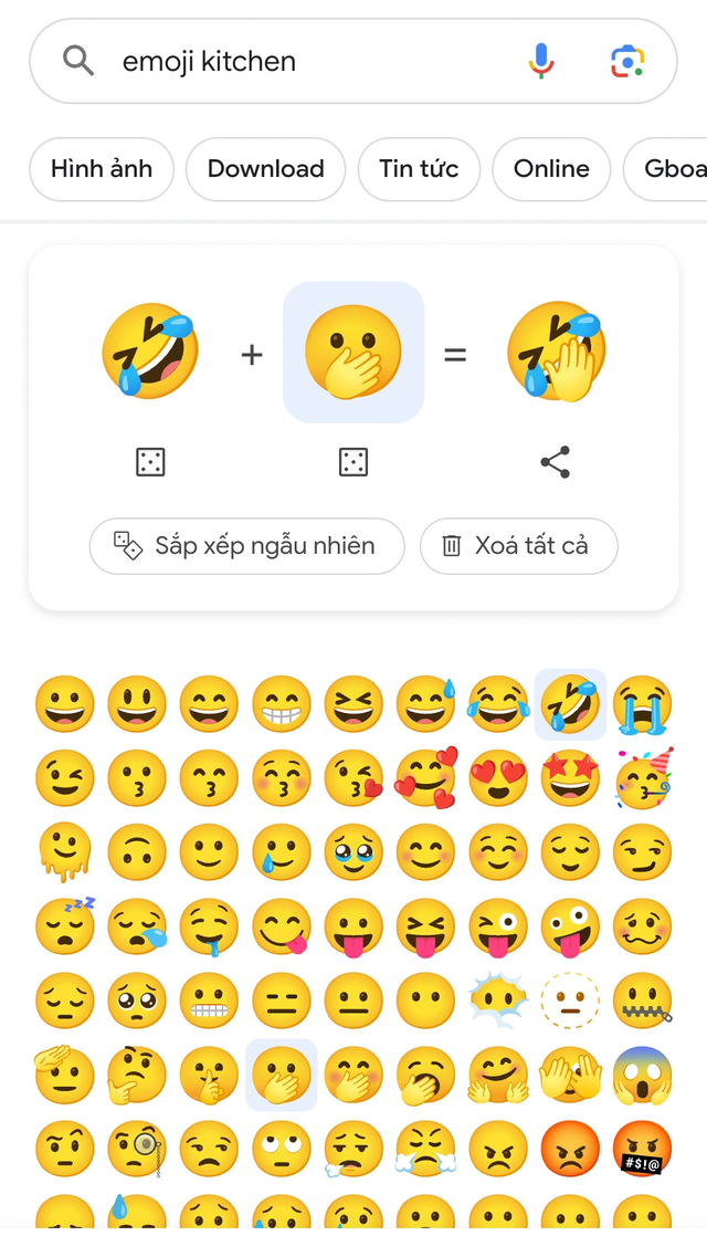 Bạn đã biết cách sử dụng Emoji Kitchen chưa?  - Ảnh 2.