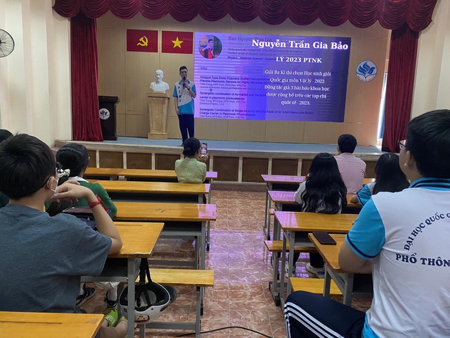 Chuẩn bị hành trang thật &quot;chất&quot; cho teen THPT chuyên  - Ảnh 2.