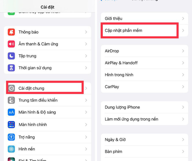 Hướng dẫn cập nhật IOS 17 chính thức. Ảnh minh họa: Thái Thanh