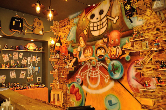 Fan One Piece không nên bỏ qua những quán cà phê này - Ảnh 3.