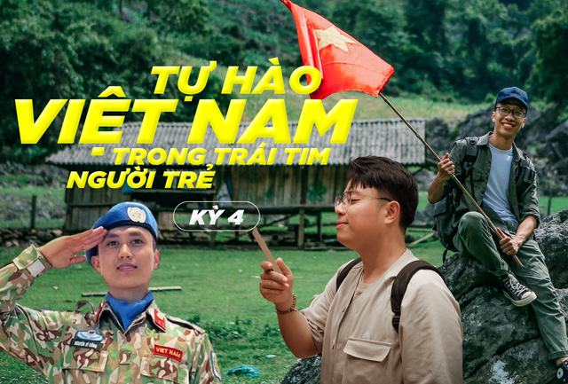 Chuyên đề: Tự hào Việt Nam trong trái tim người trẻ - Kỳ 4: Yêu Tổ quốc theo cách của riêng mình - Ảnh 1.