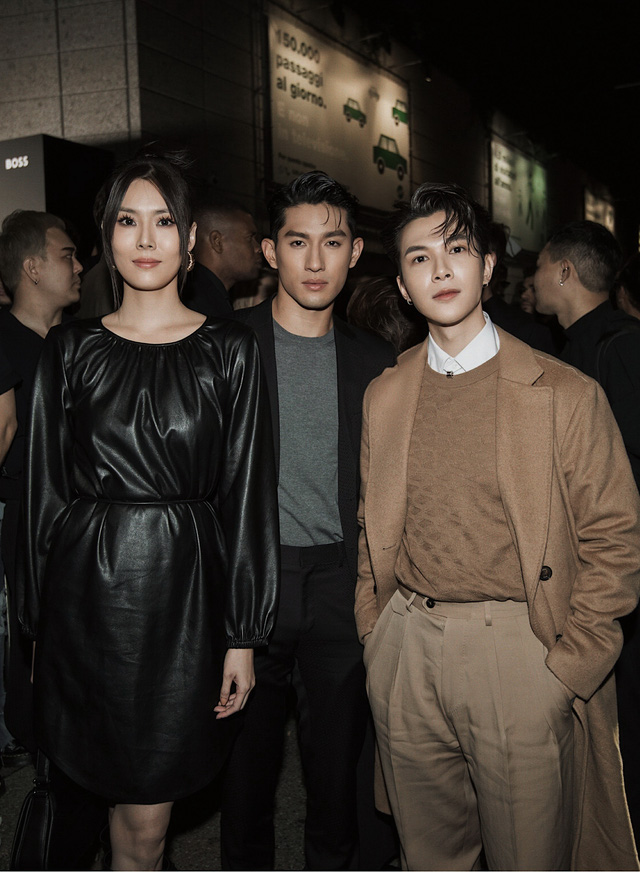 Cô em trendy Khánh Linh, Anh Tú Atus gây chú ý tại Milan Fashion Week - Ảnh 5.