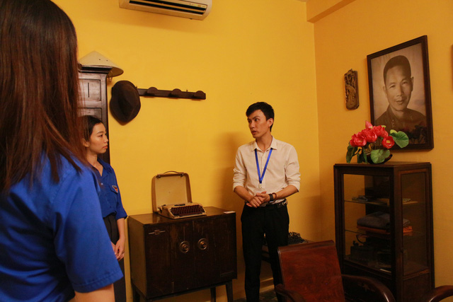 Chi đoàn Khăn Quàng Đỏ tham quan Bảo tàng Biệt động Sài Gòn - Gia Định - Ảnh 2.
