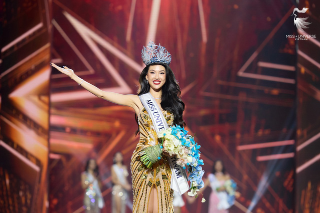 Không ngoài dự đoán, Bùi Quỳnh Hoa đăng quang Miss Universe Vietnam 2023 - Ảnh 5.